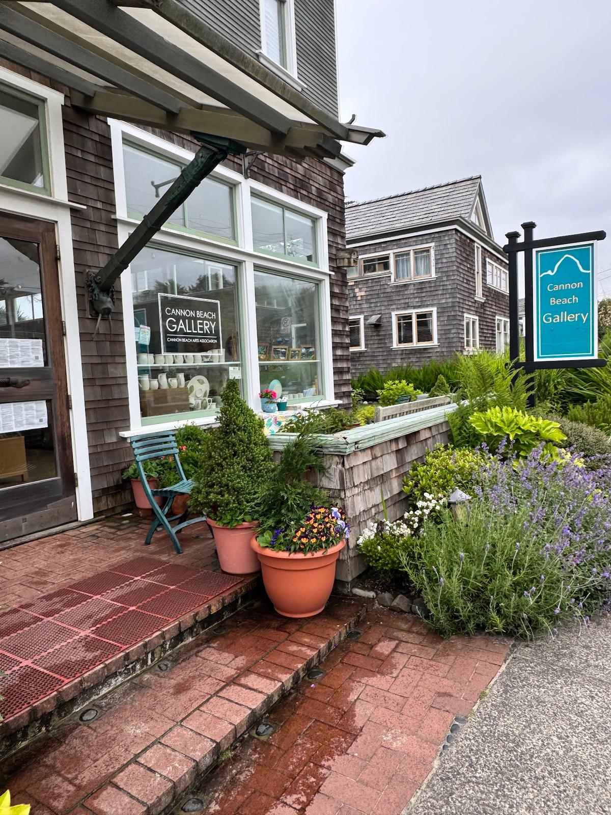 Cannon Beach Gallery in Downtown, Cannon Beach