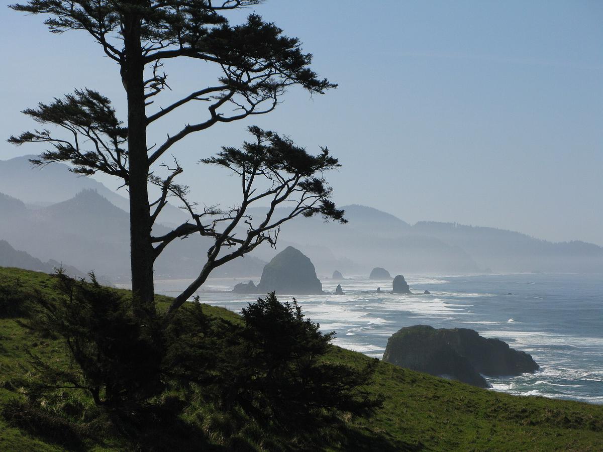 Ecola State Park in Cannon Beach