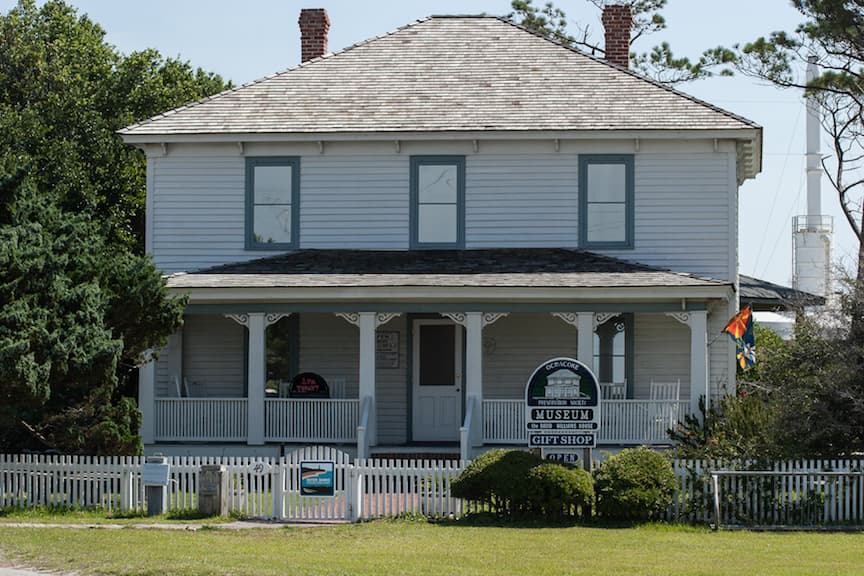 Ocracoke Preservation Society Museum in Ocracoke Village