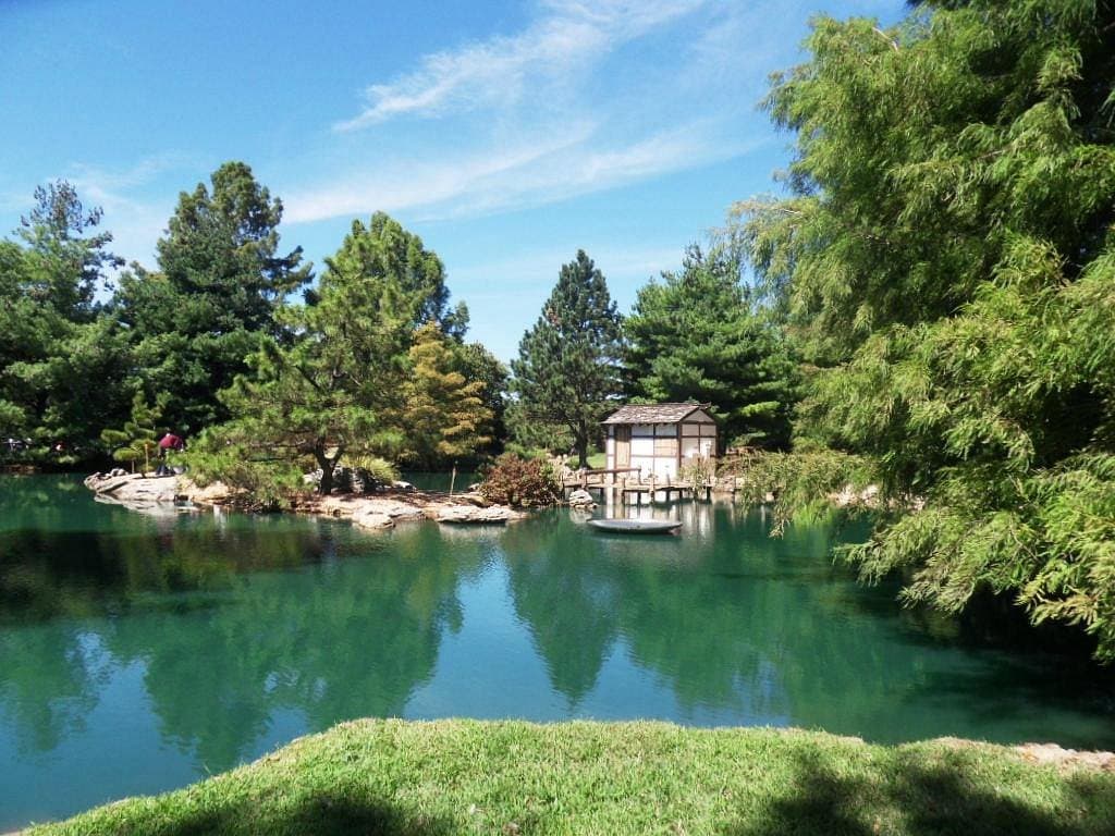 Mizumoto Japanese Stroll Garden in Nathanael Greene Park, Springfield