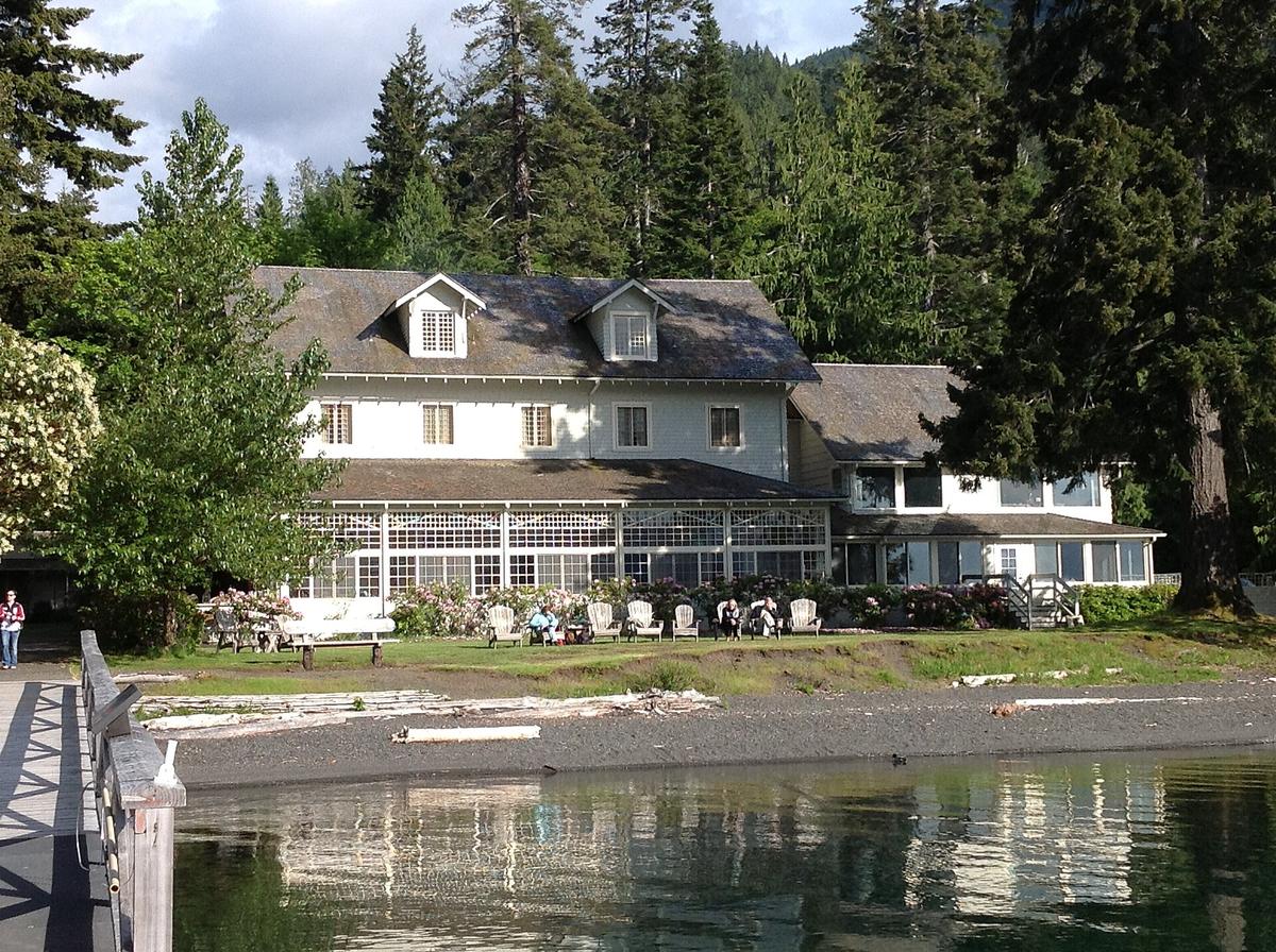 Lake Crescent in Olympic NP