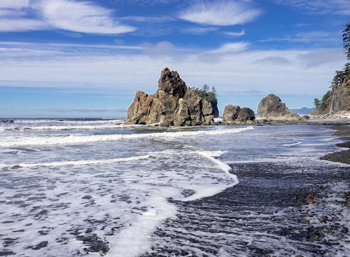 Ruby Beach in Olympic NP