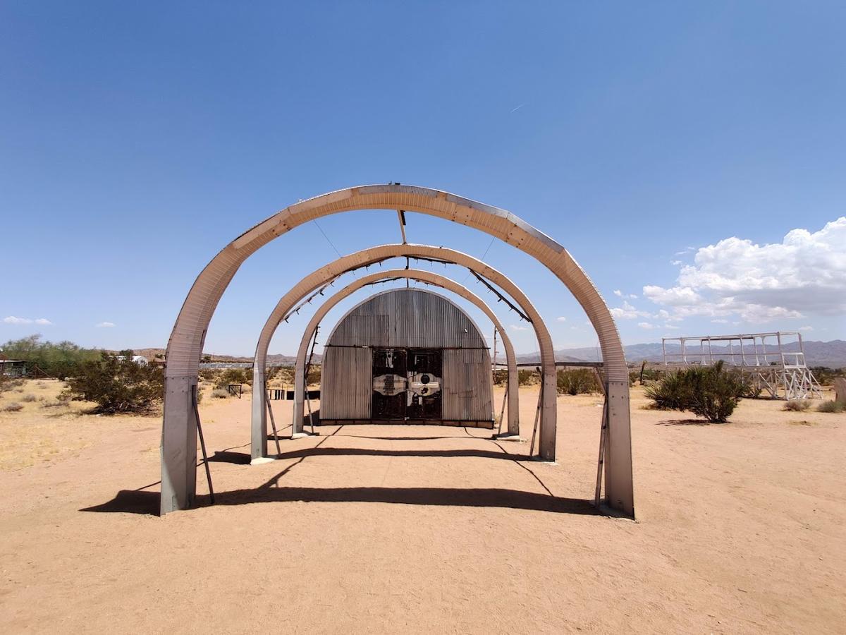 Noah Purifoy Outdoor Desert Art Museum in Joshua Tree