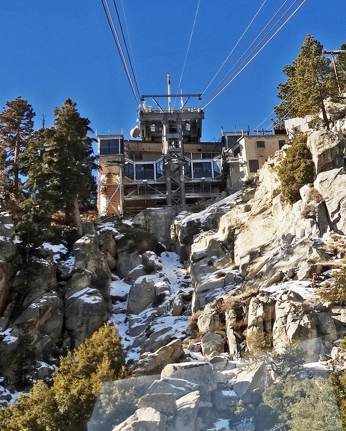 Palm Springs Aerial Tramway in Chino Canyon, Palm Springs