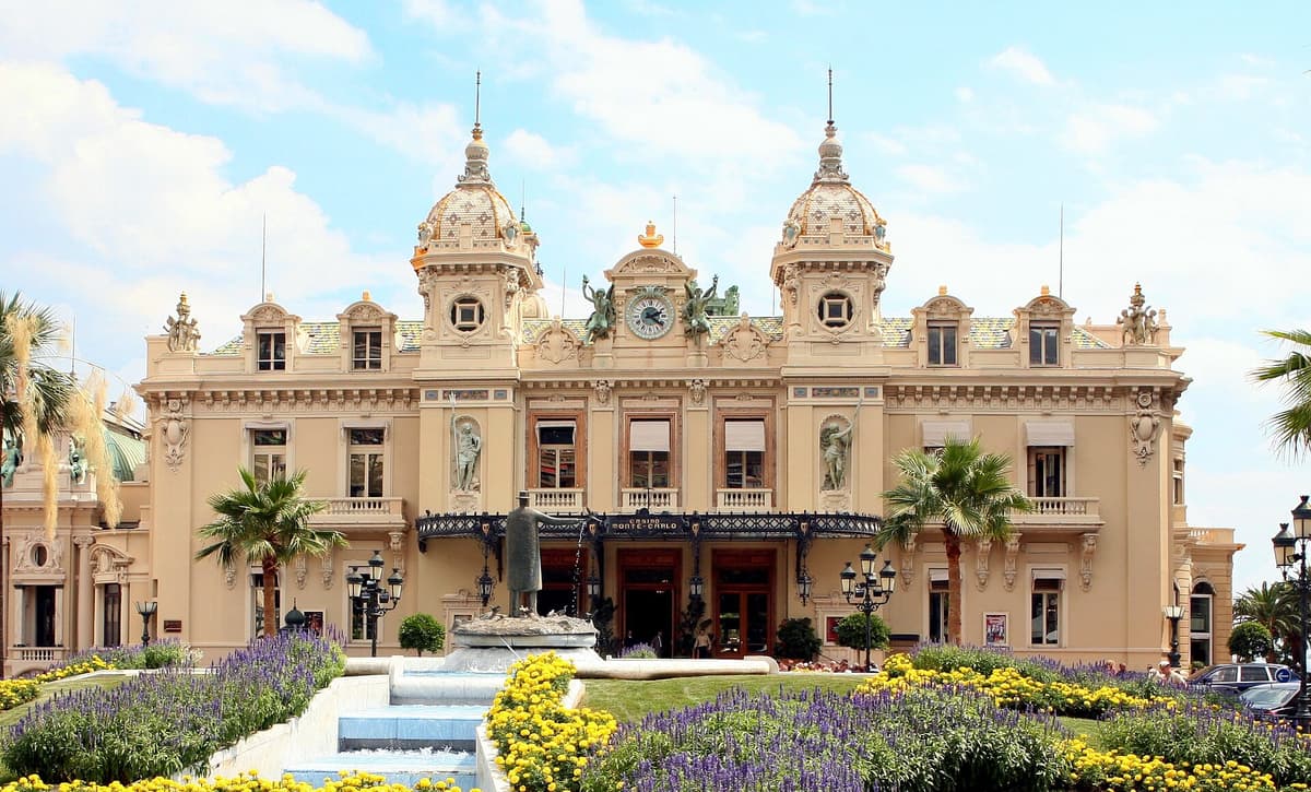 Casino de Monte-Carlo in Monte-Carlo, Nice