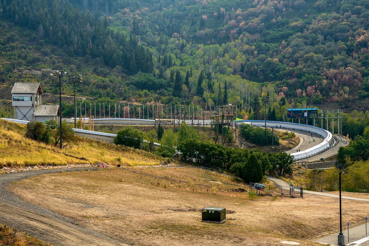 Utah Olympic Park in Kimball Junction, Park City