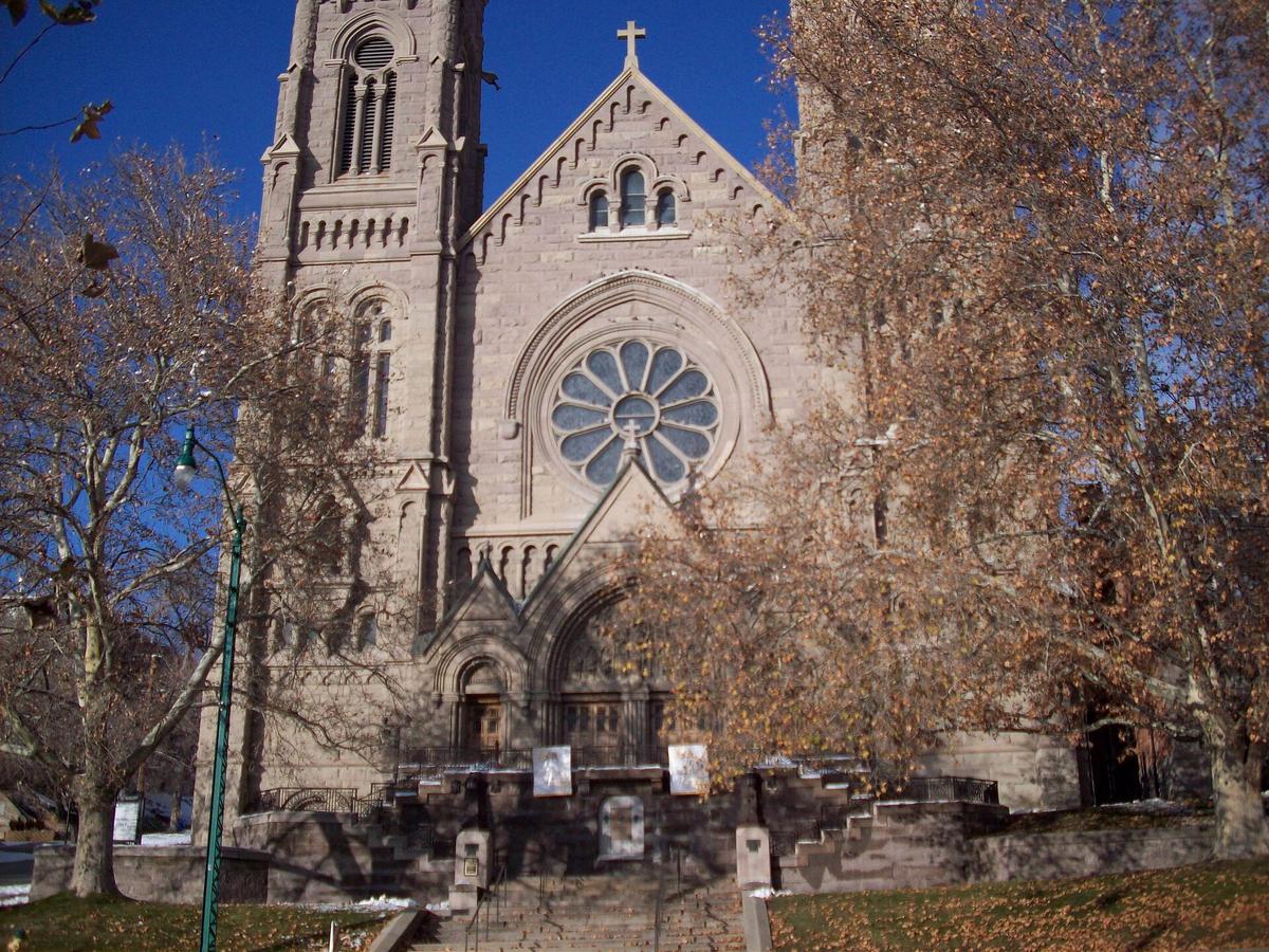 Cathedral of the Madeleine in The Avenues, Salt Lake City