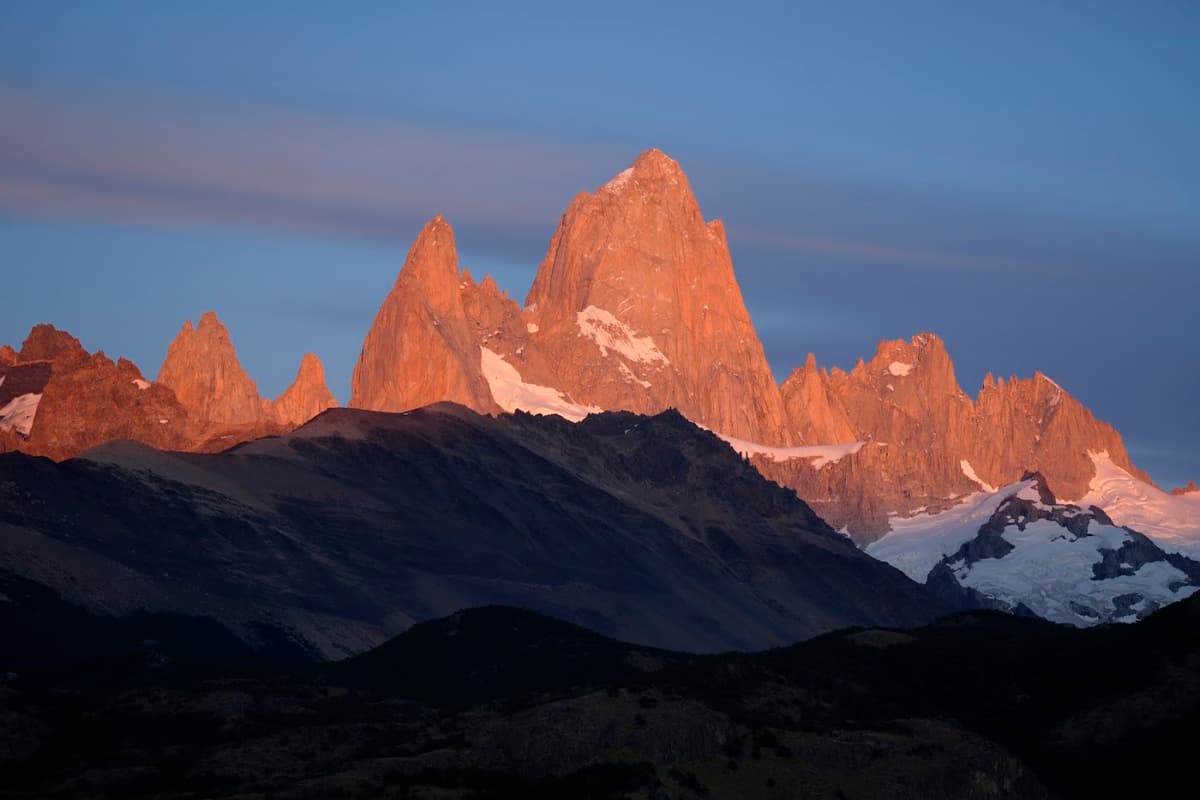 Mirador de los Cóndores y las Águilas in Town edge, El Chaltén