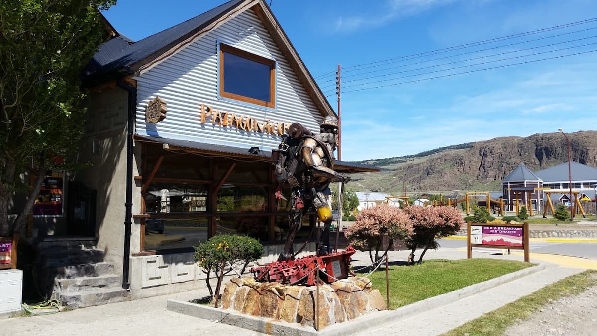 Patagonicus in Centro, El Chaltén