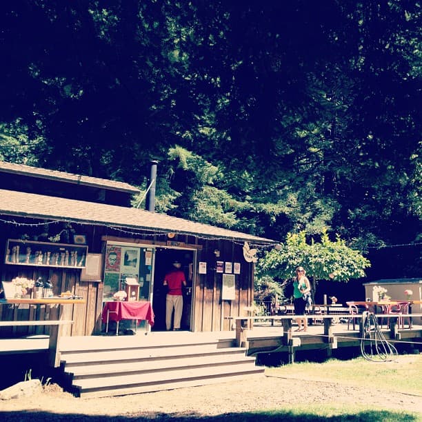 Henry Miller Memorial Library in Big Sur