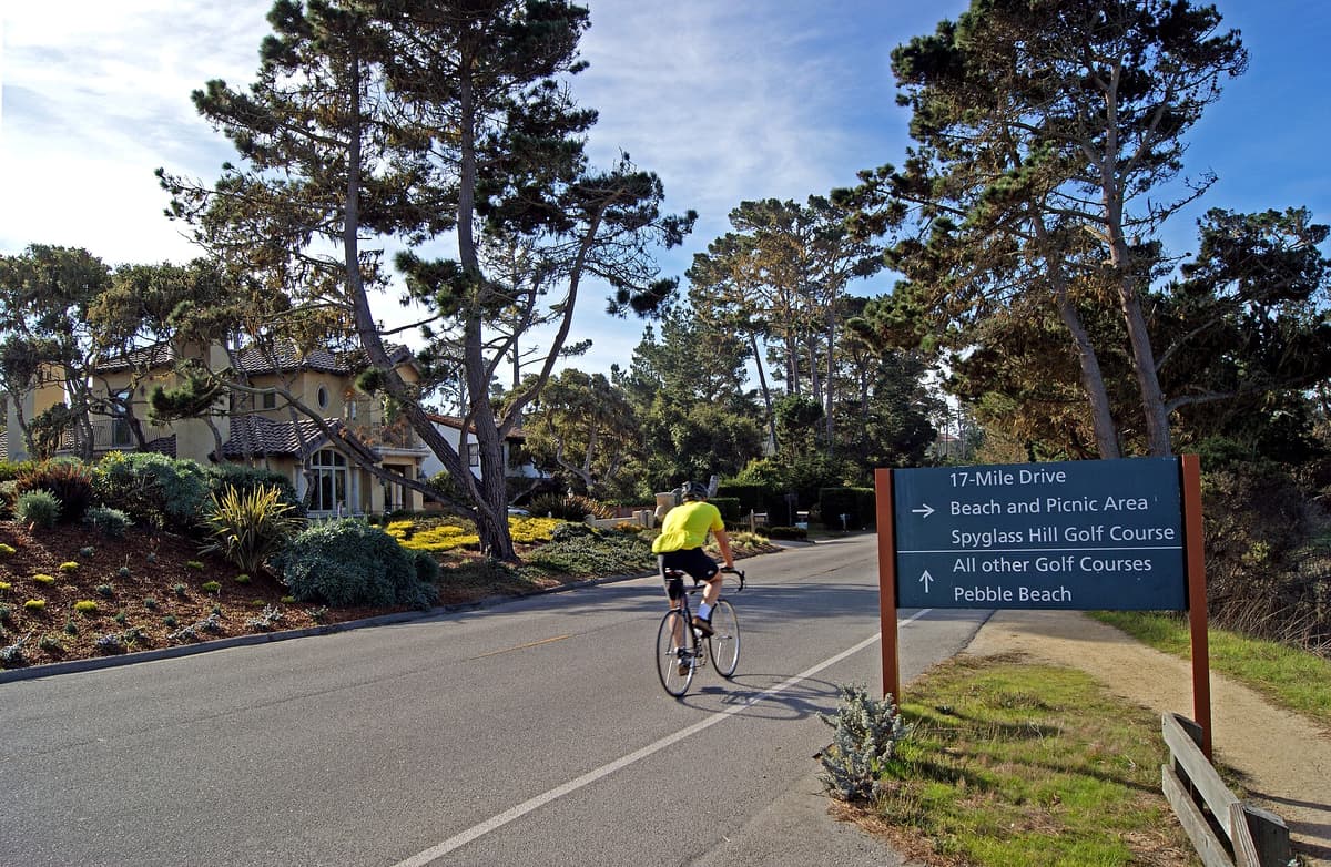 17-Mile Drive in Pebble Beach, Monterey & Carmel