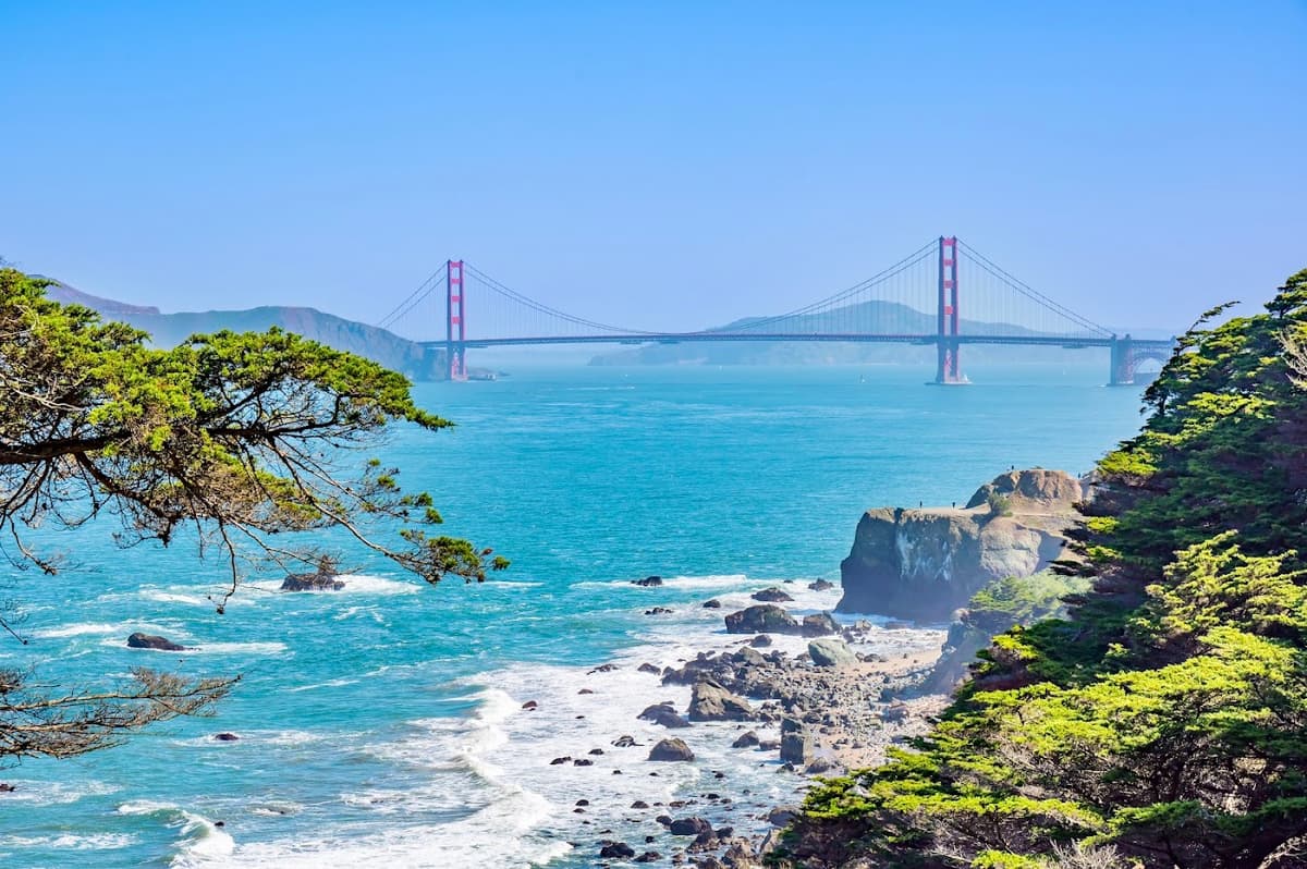 Lands End Trail in Outer Richmond, San Francisco