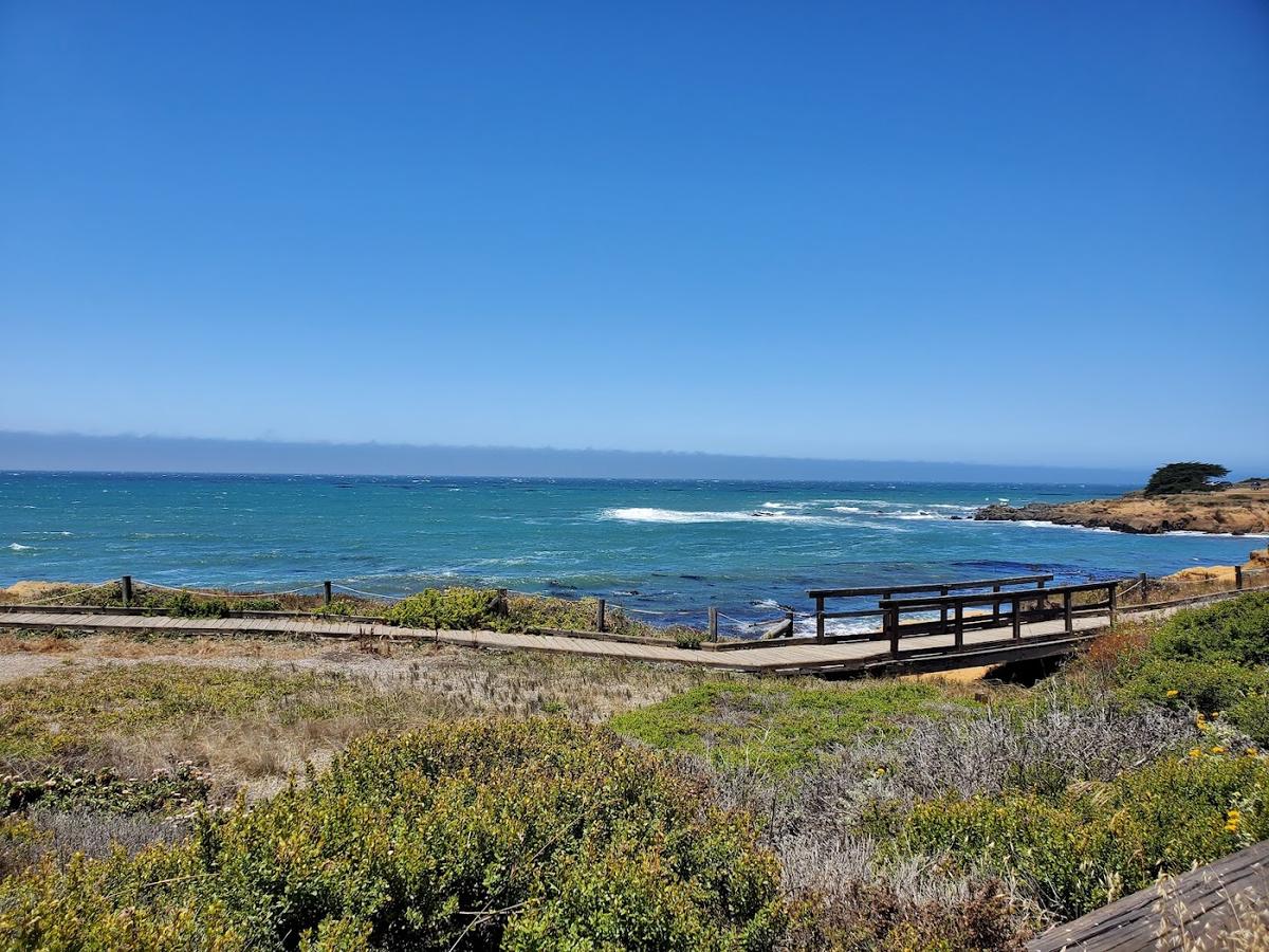 Moonstone Beach Boardwalk in Cambria, San Simeon
