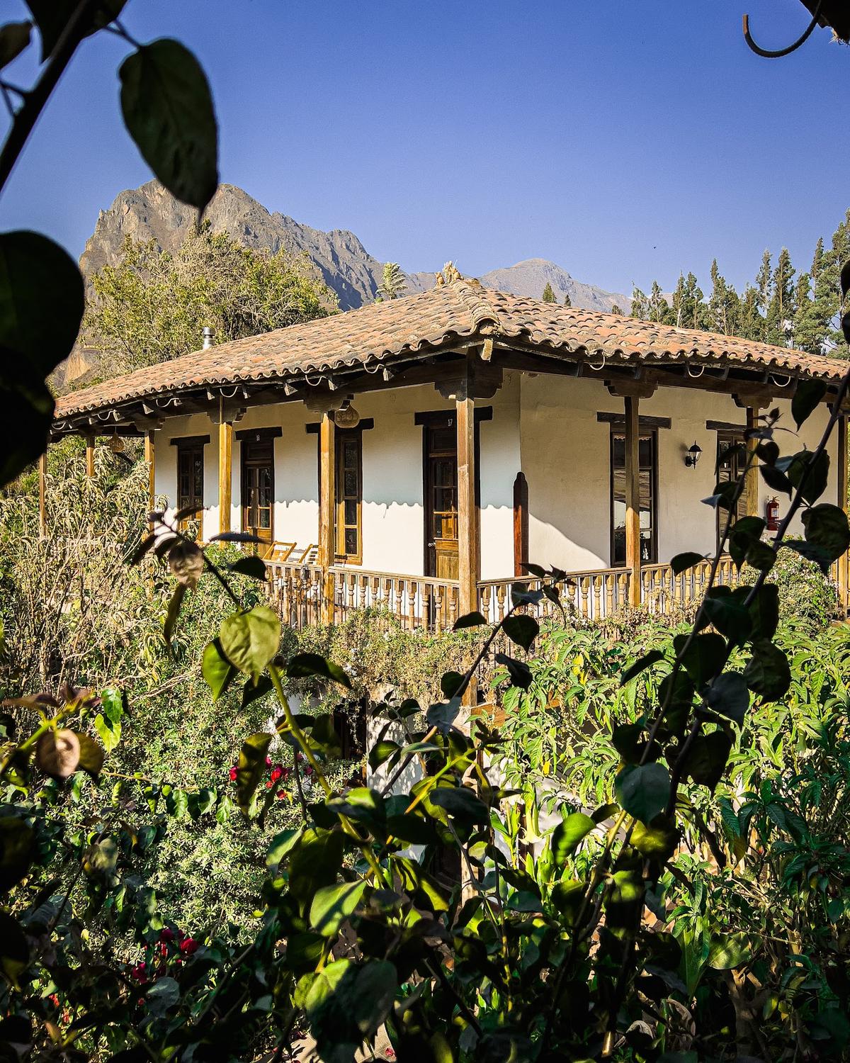 El Albergue Restaurante in Ollantaytambo, Sacred Valley
