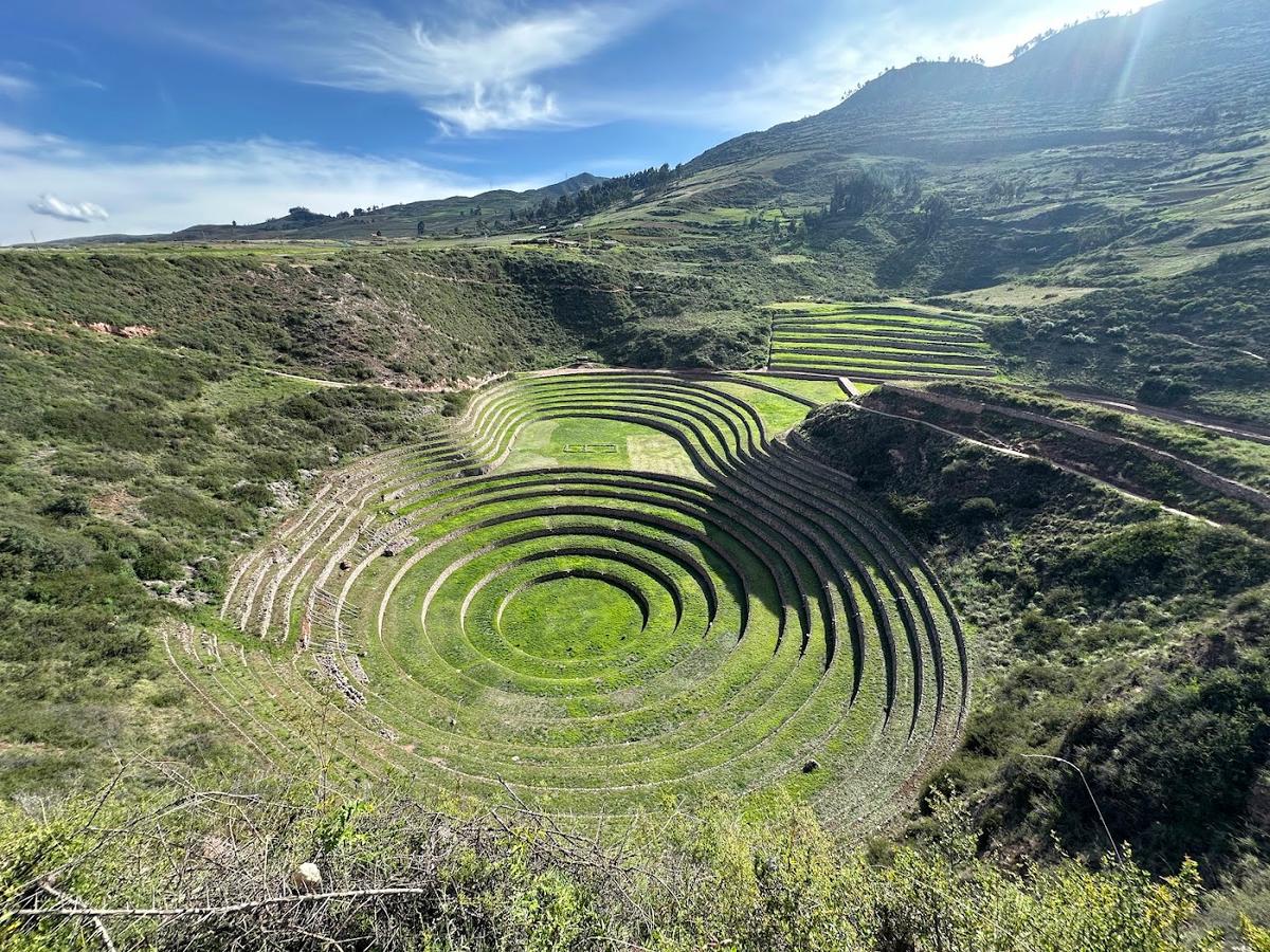 Moray in Maras, Sacred Valley