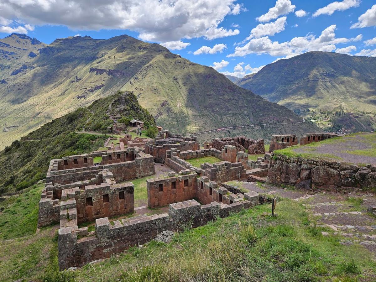 Pisac Archaeological Park in Pisac, Sacred Valley