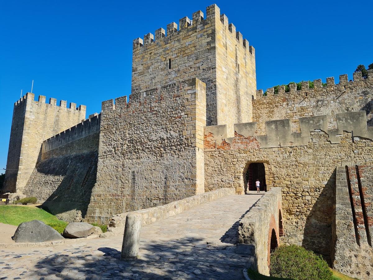 Castelo de São Jorge in Alfama, Lisbon
