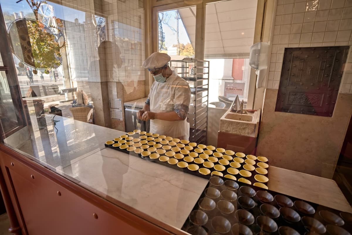 Pastéis de Belém in Belém, Lisbon