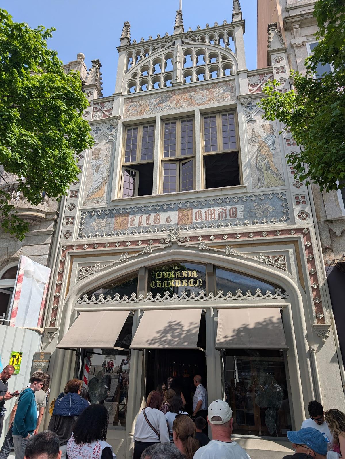 Livraria Lello in Baixa, Porto