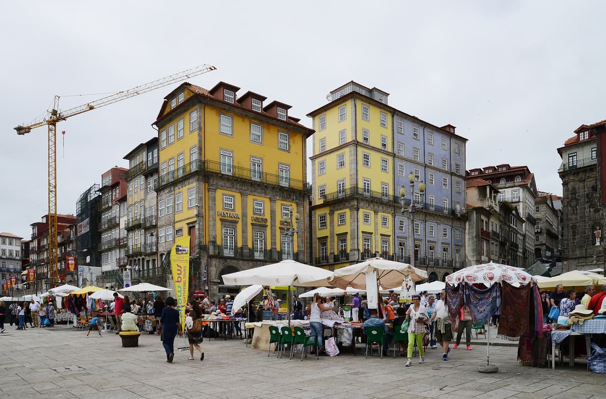 Ribeira in Ribeira, Porto