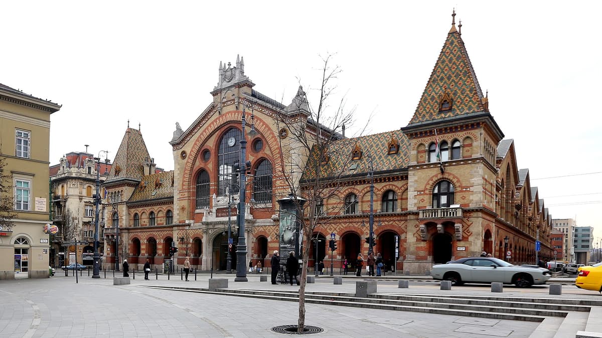 Great Market Hall in Ferencváros, Budapest