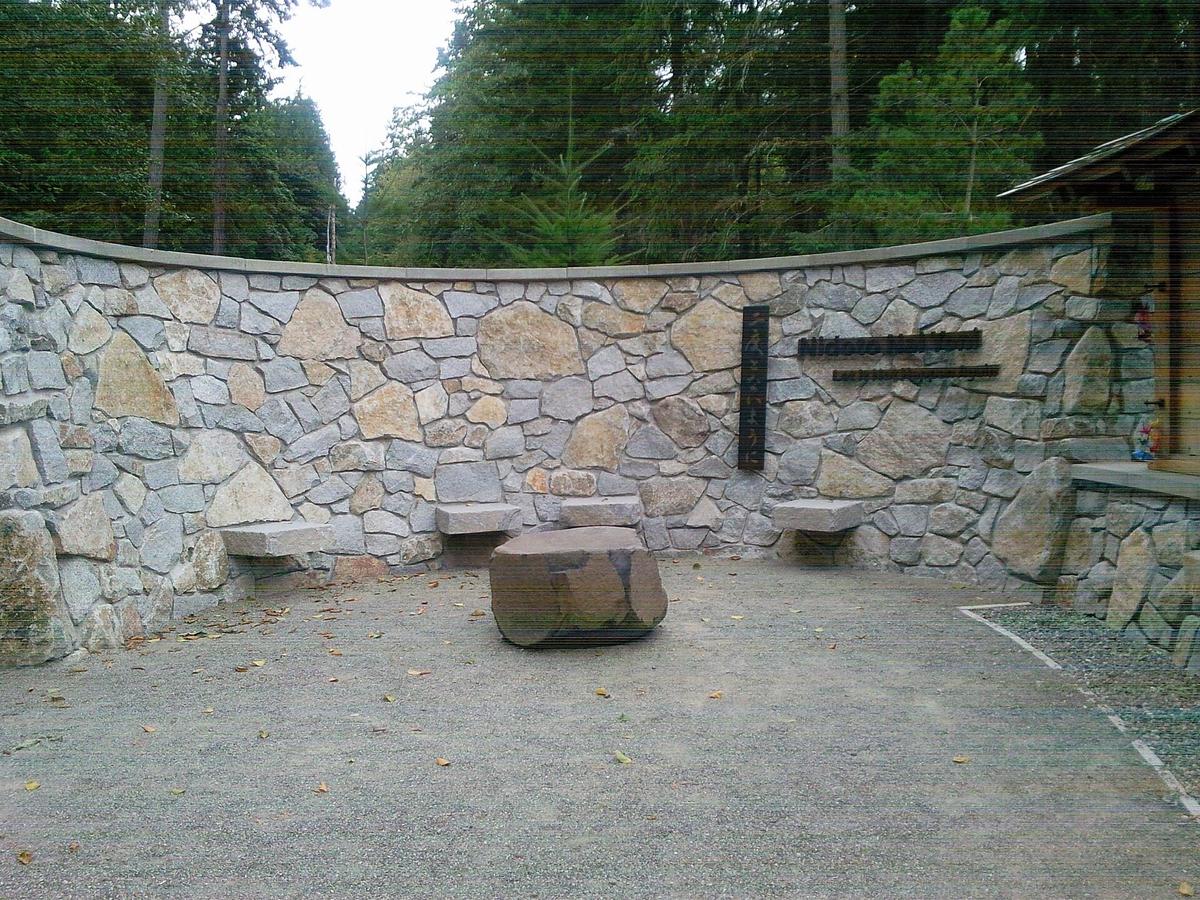 Bainbridge Island Japanese American Exclusion Memorial in Eagledale, Bainbridge Island