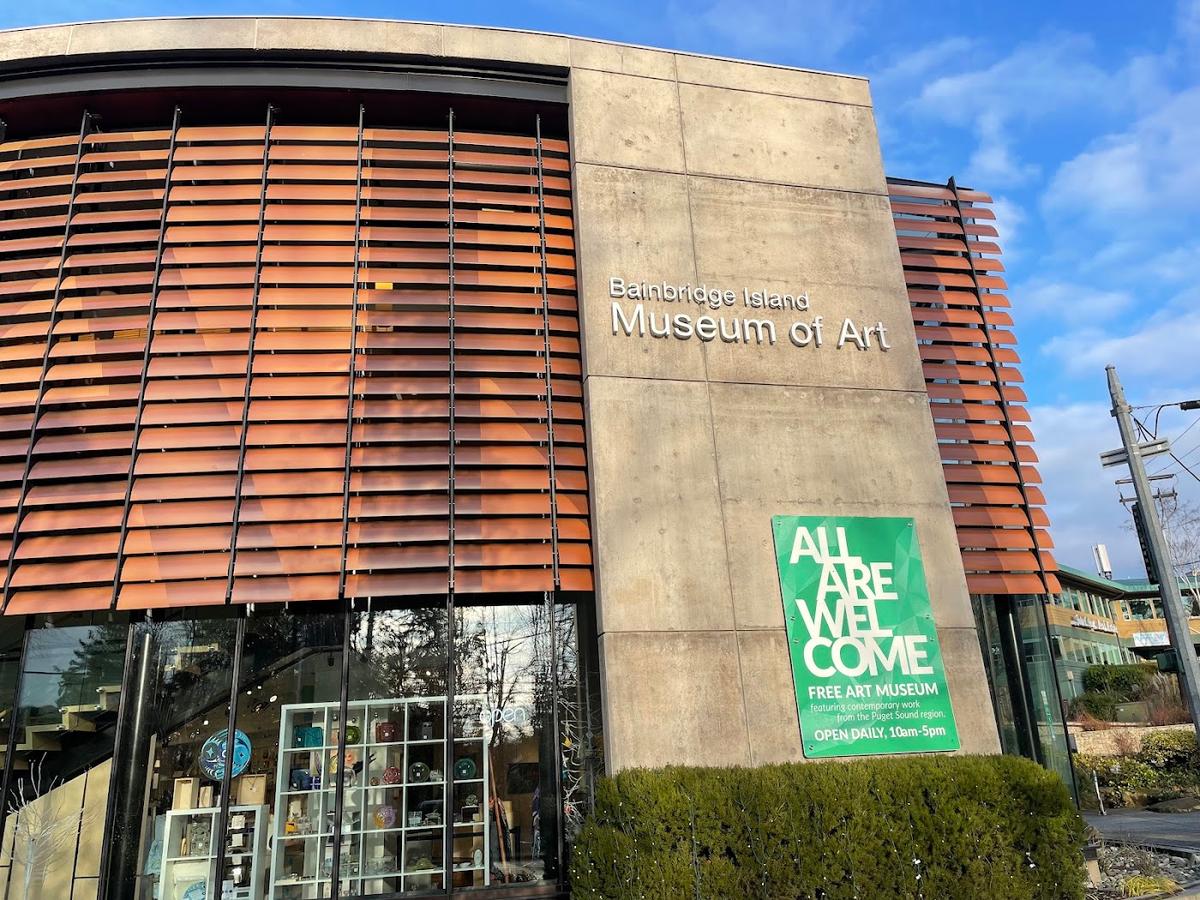Bainbridge Island Museum of Art in Winslow, Bainbridge Island