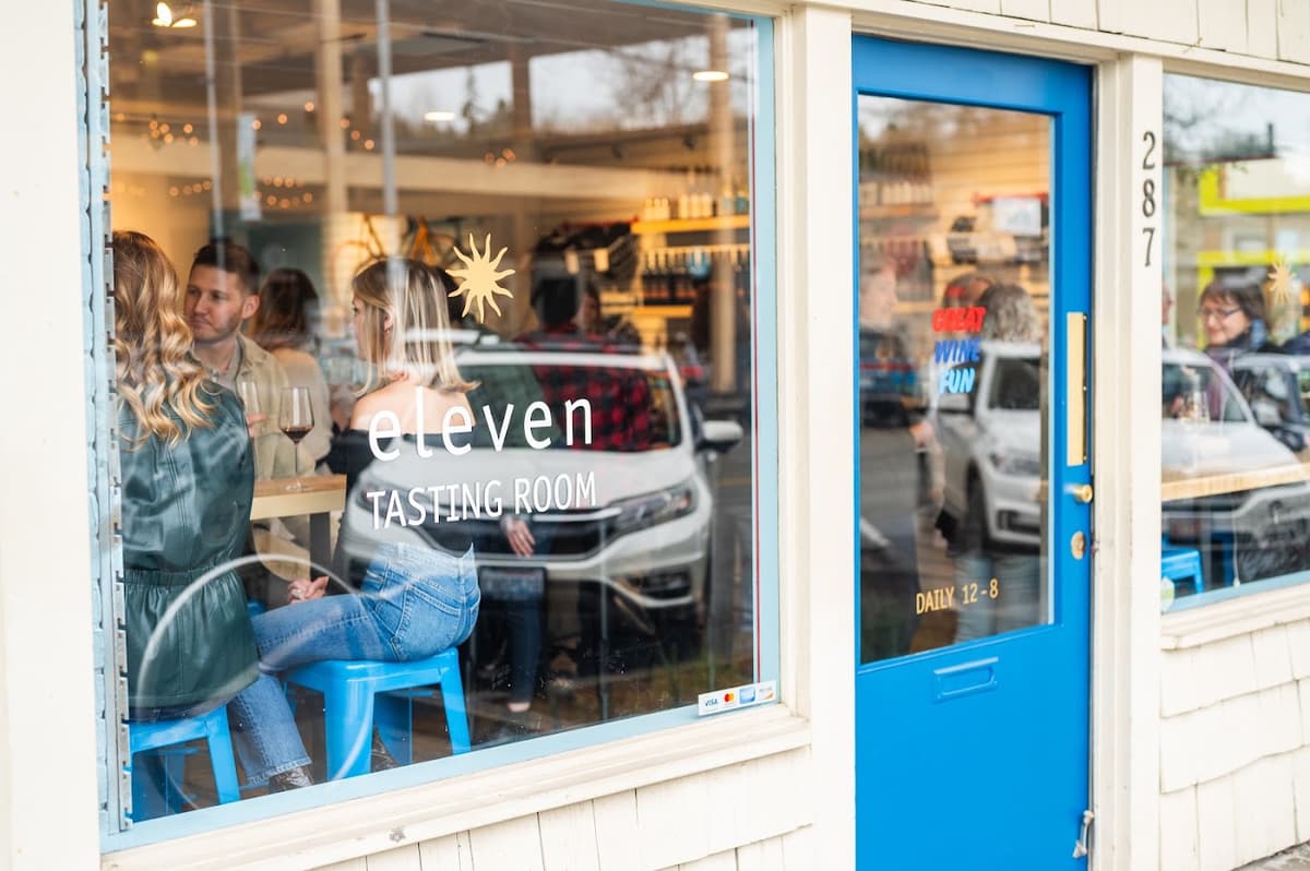 Eleven Winery Tasting Room in Winslow, Bainbridge Island