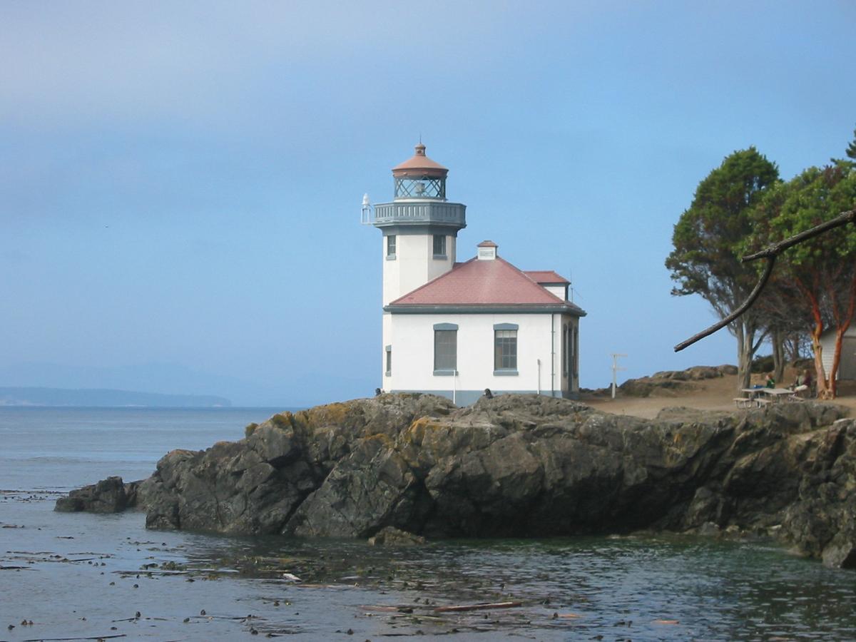 Lime Kiln Point State Park in West Side, San Juan Island