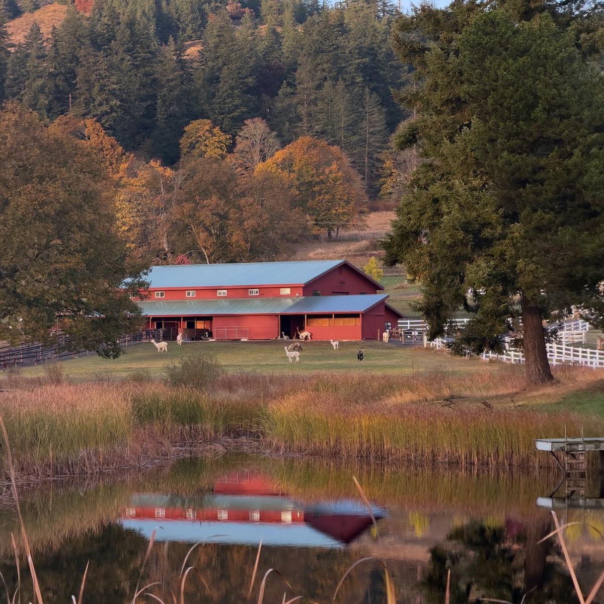 The Farm at Krystal Acres in West Valley, San Juan Island