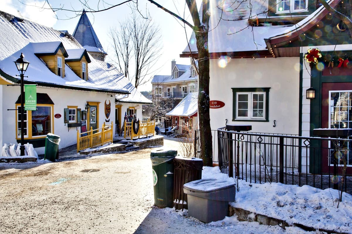 Tremblant Pedestrian Village in Pedestrian Village, Mont-Tremblant