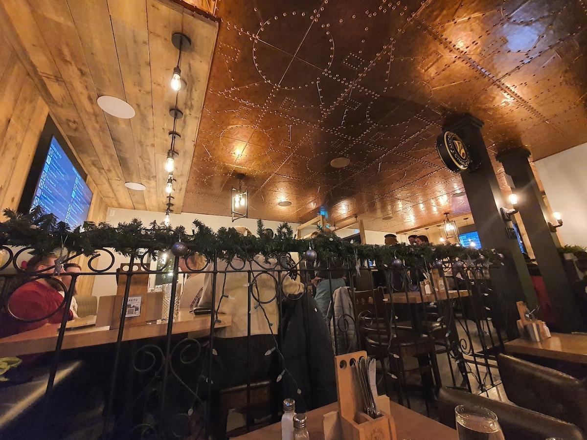 Le Saint-Pub in Baie-Saint-Paul, Charlevoix