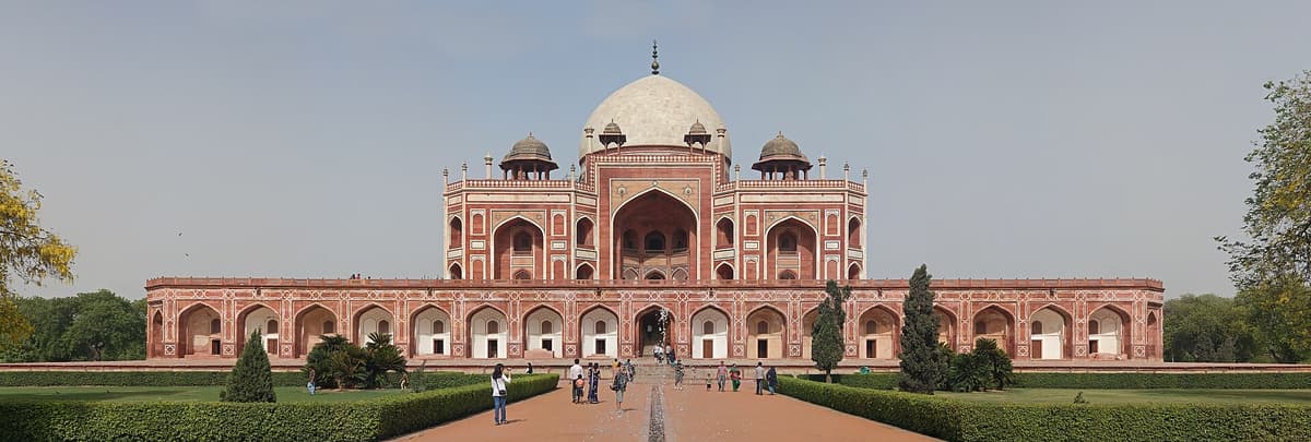 Humayun's Tomb in Nizamuddin, Delhi