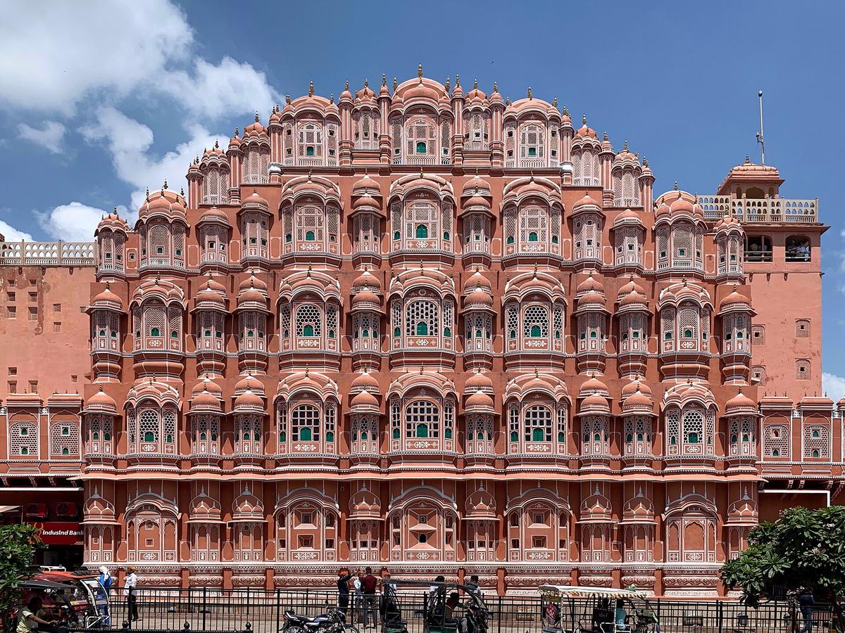 Hawa Mahal in Pink City, Jaipur
