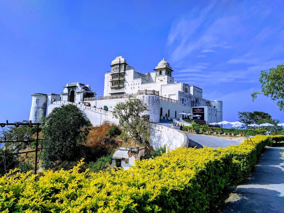 Sajjangarh Monsoon Palace in Udaipur