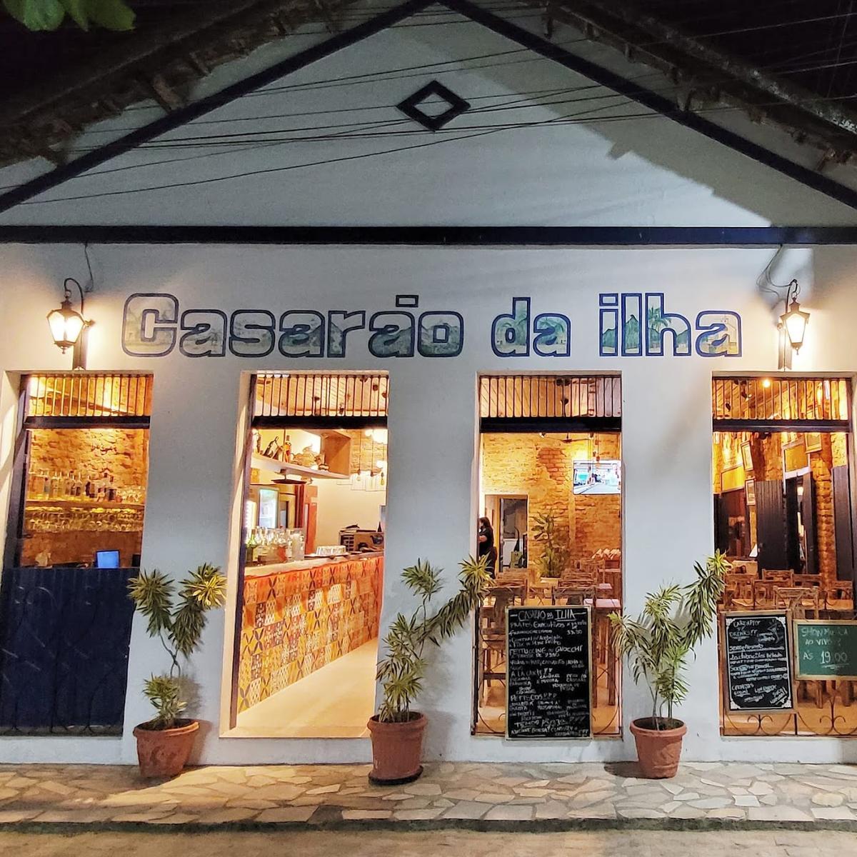 Casarão da Ilha in Vila do Abraão, Ilha Grande