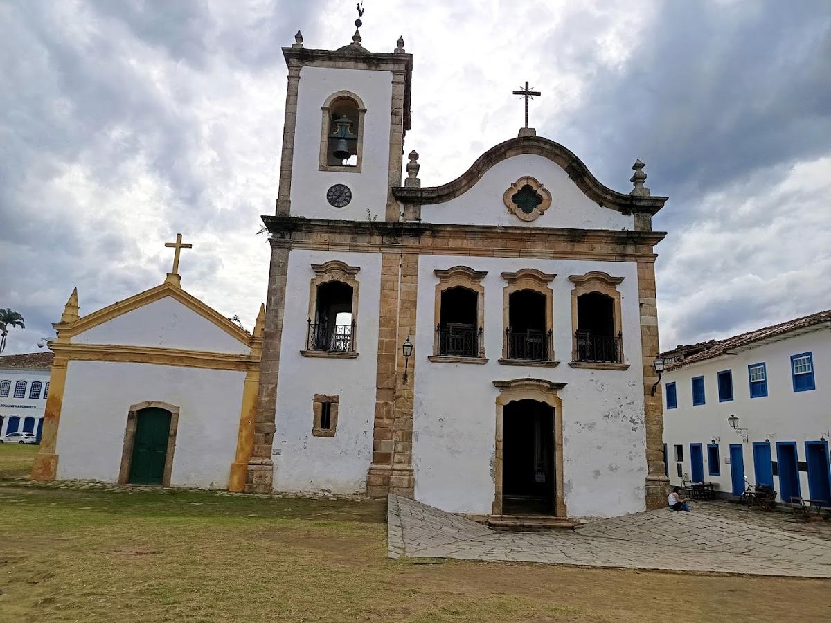 Igreja de Santa Rita in Centro Histórico, Paraty