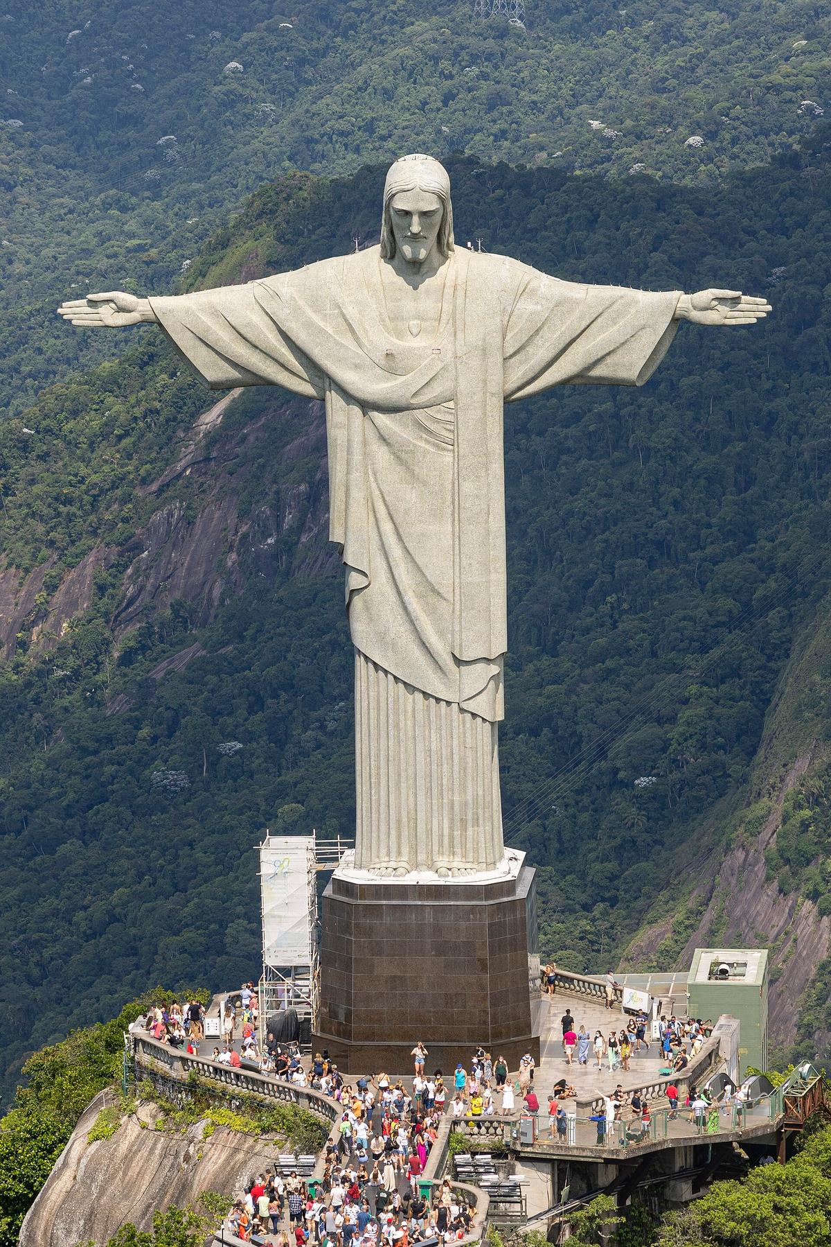 Christ the Redeemer in Cosme Velho, Rio de Janeiro