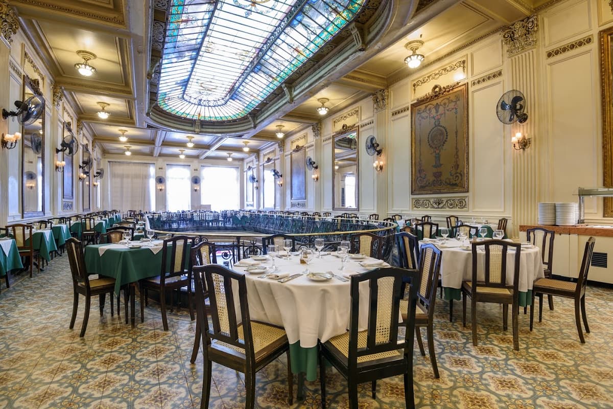 Confeitaria Colombo in Centro, Rio de Janeiro