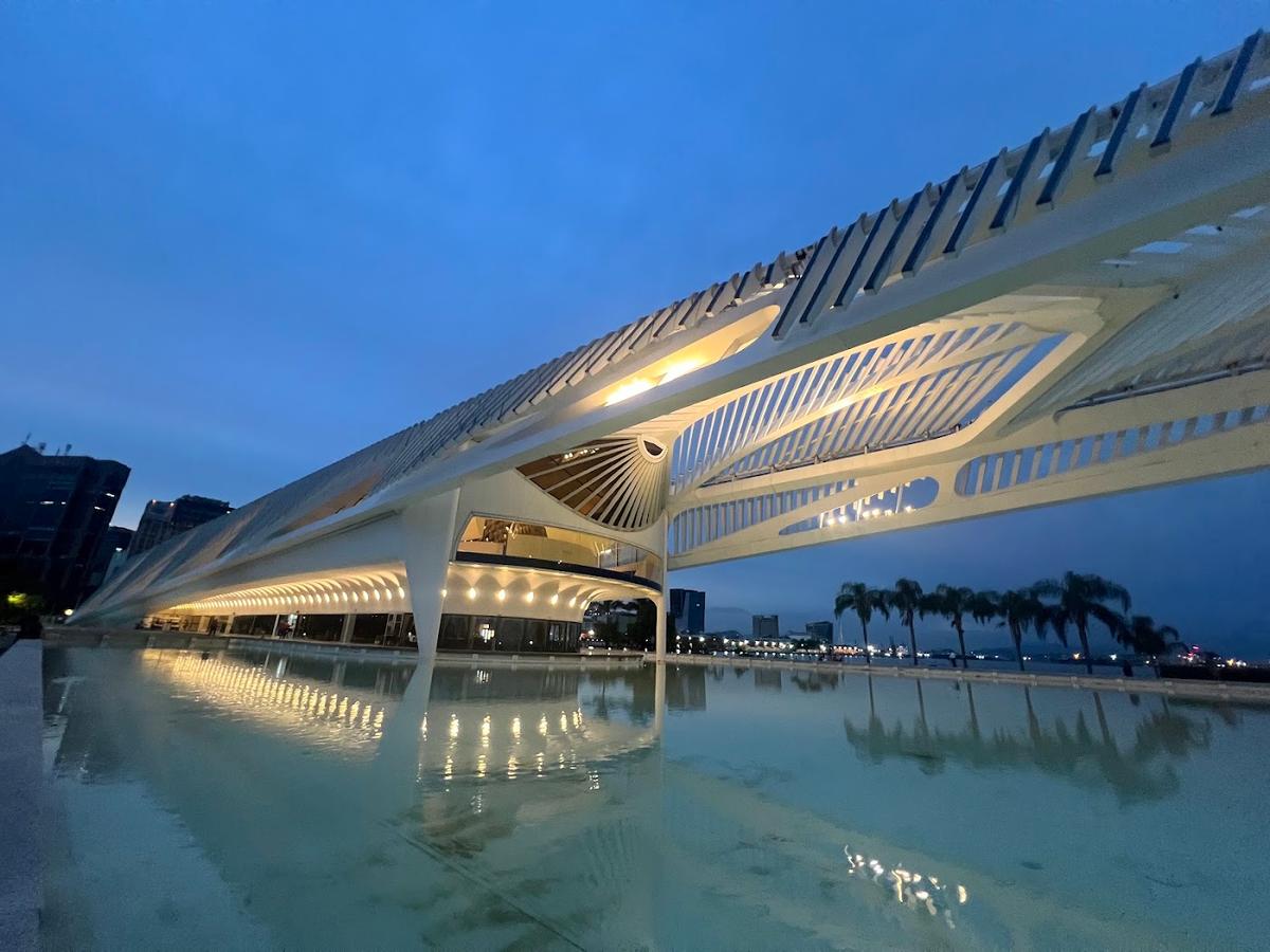Museu do Amanhã in Centro, Rio de Janeiro