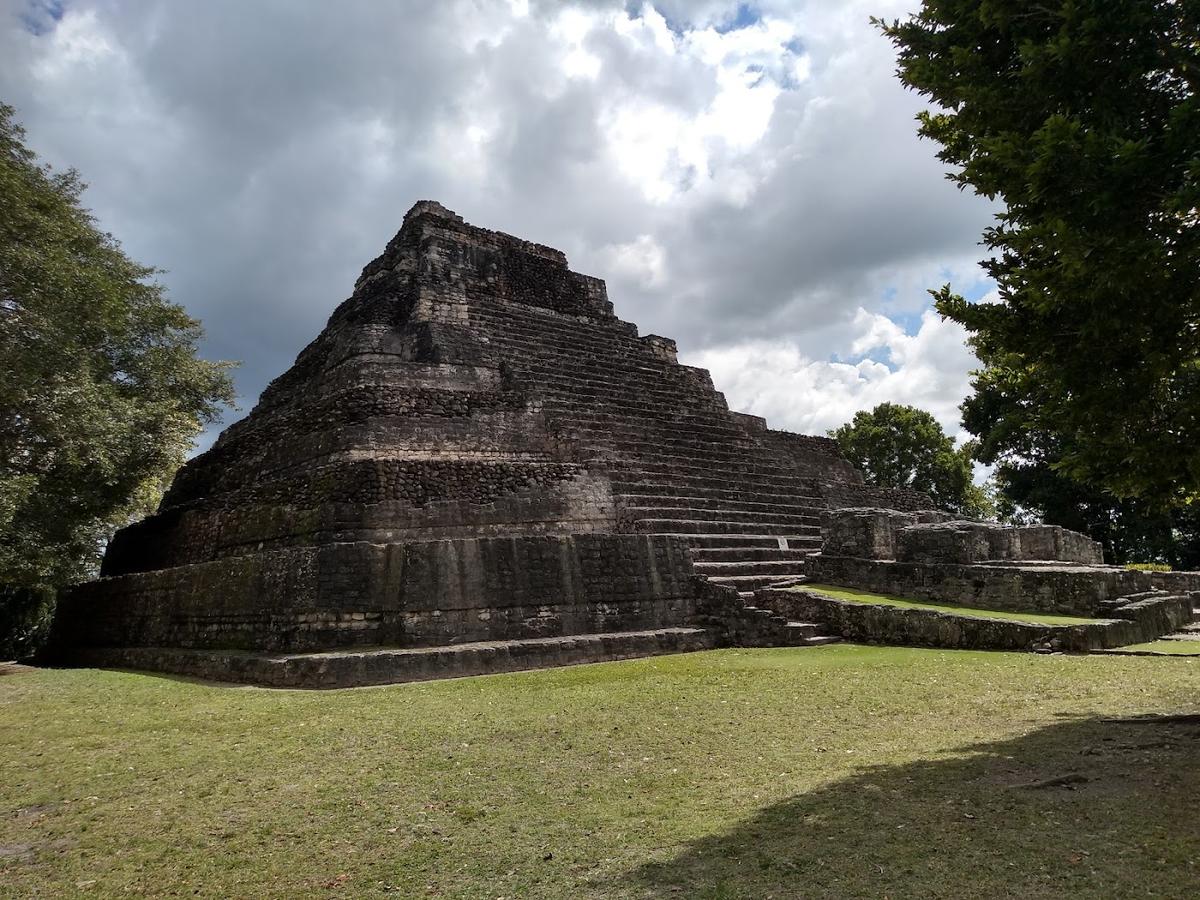 Chacchoben in Chacchoben, Bacalar