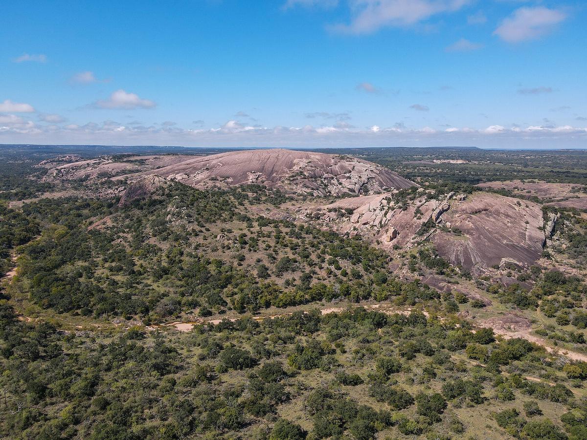 Enchanted Rock State Natural Area in Texas Hill Country