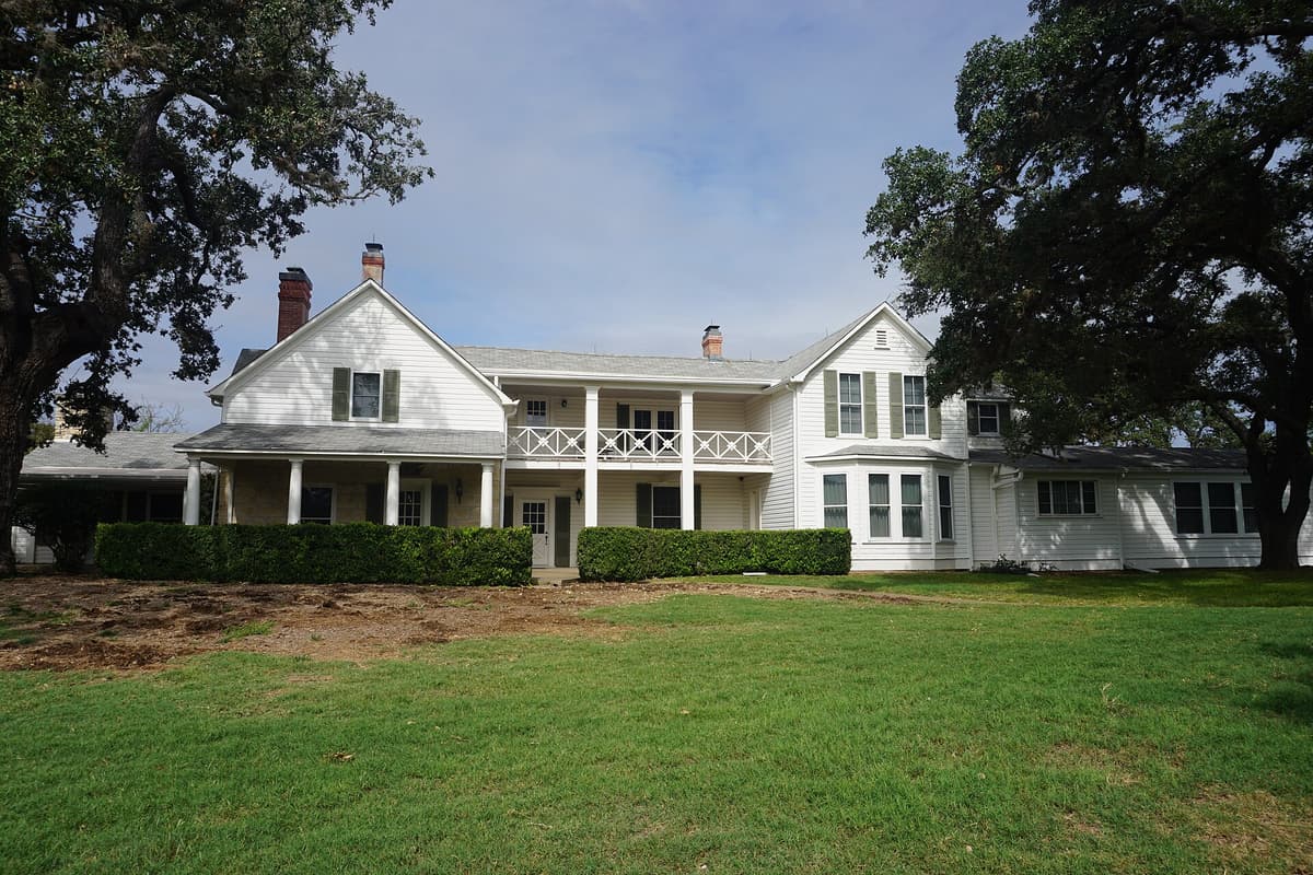 Lyndon B. Johnson National Historical Park in Stonewall, Texas Hill Country