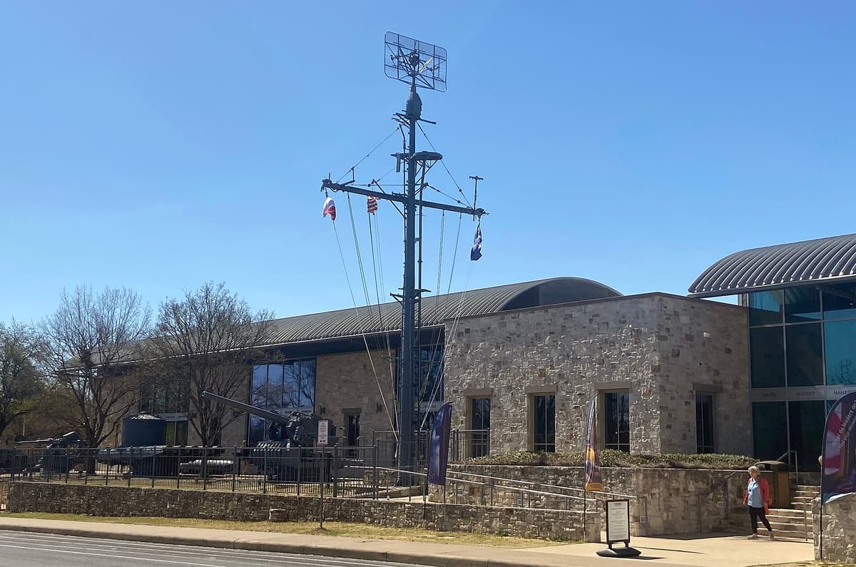 National Museum of the Pacific War in Fredericksburg, Texas Hill Country