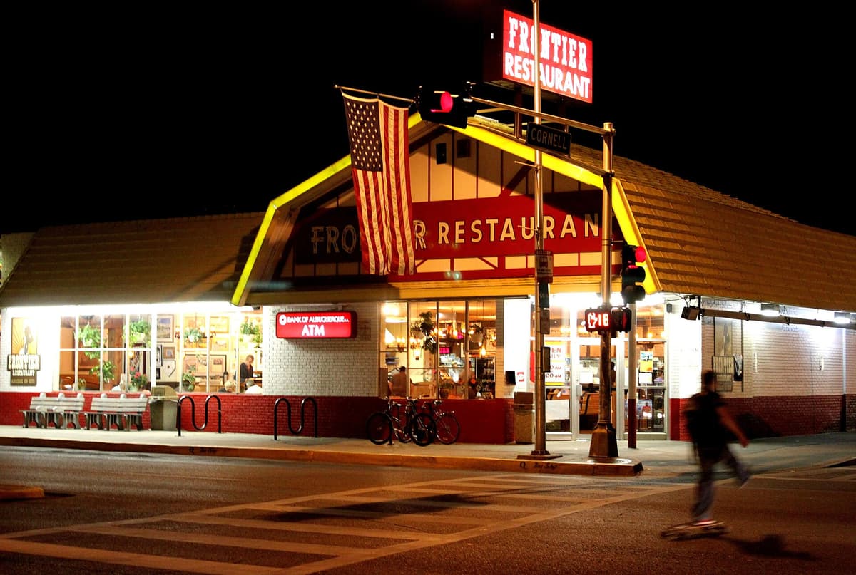 Frontier Restaurant in Nob Hill / UNM, Albuquerque