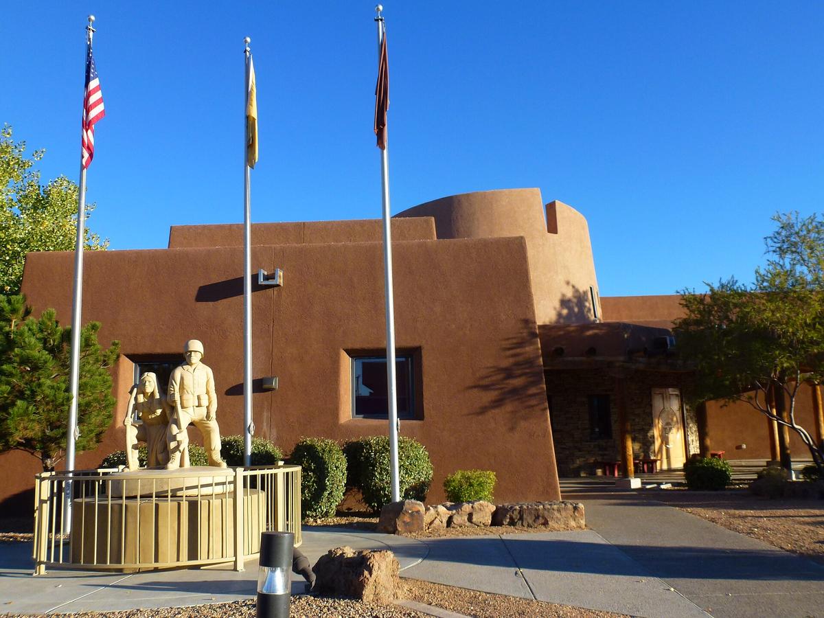 Indian Pueblo Cultural Center in North Valley, Albuquerque