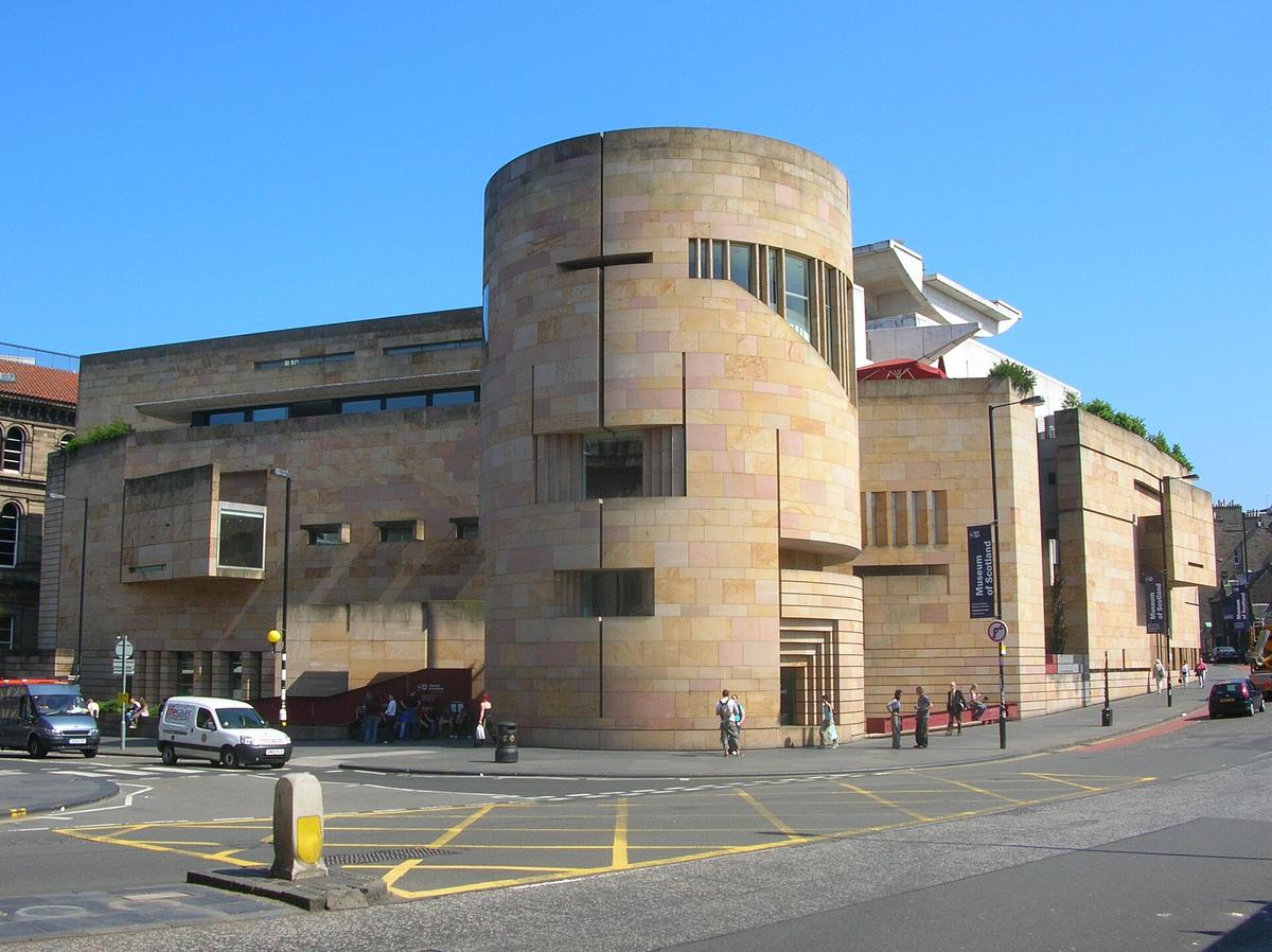National Museum of Scotland in Old Town, Edinburgh
