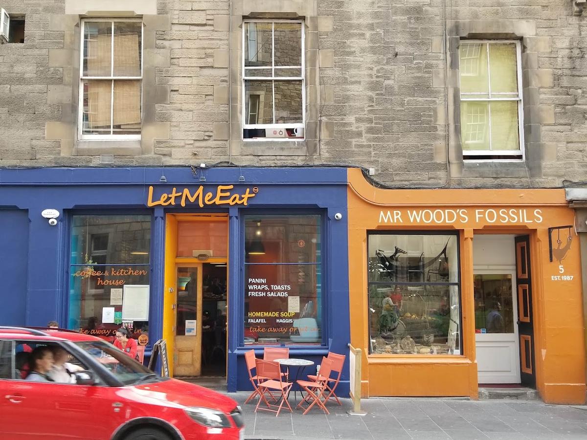 Oink in Old Town, Edinburgh