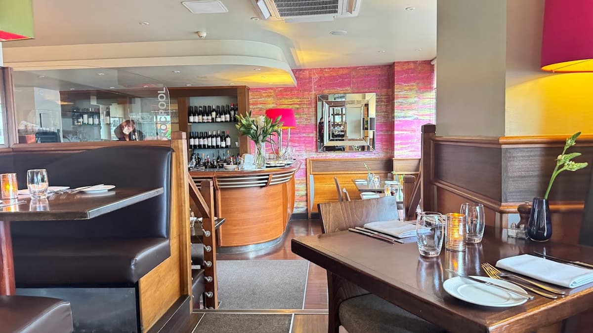 Rocpool Restaurant in Riverside, Inverness