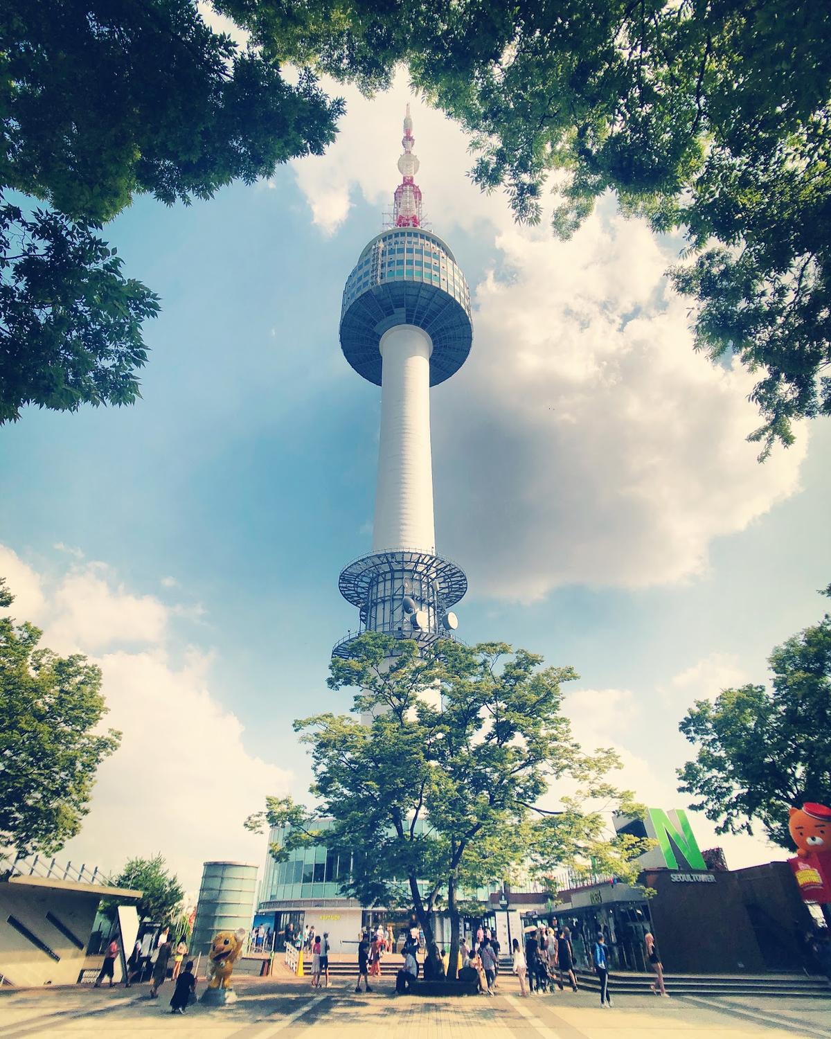 N Seoul Tower in Namsan, Seoul